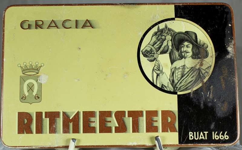 Ritmeester Cigarette Tin