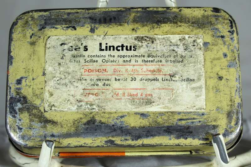 Gee`s Linctus Pastilles Tin