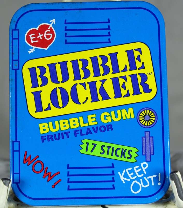 Bubble Locker Tin