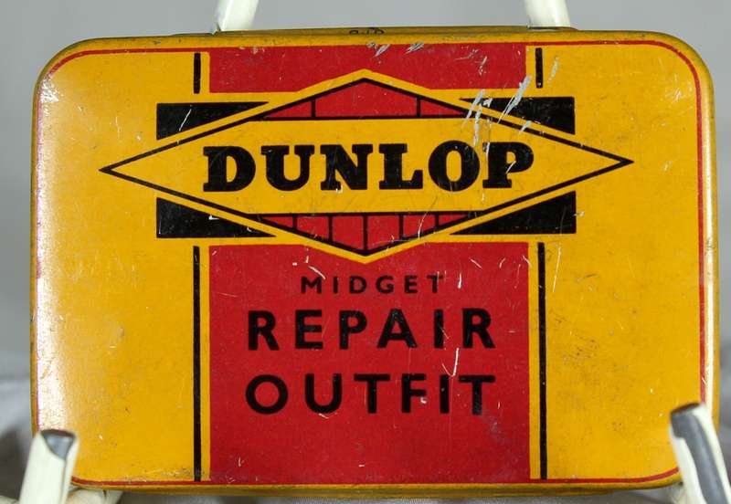 Dunlop Repair Outfit Tin