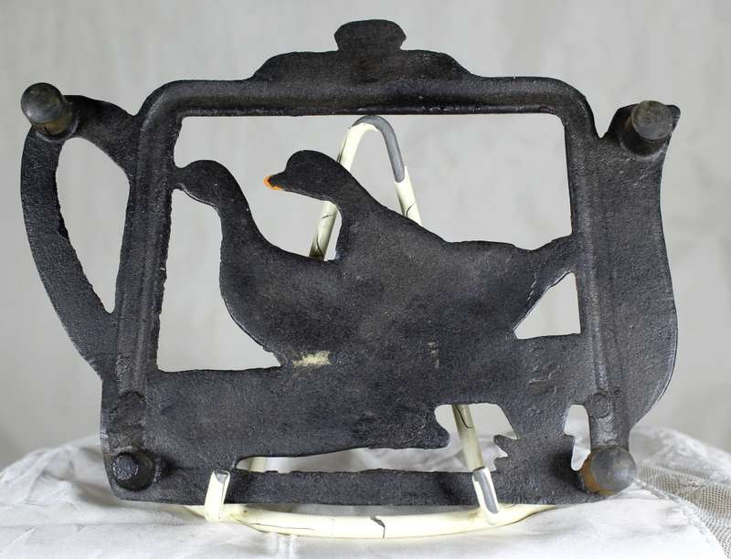 Duck Metal Pot Stand