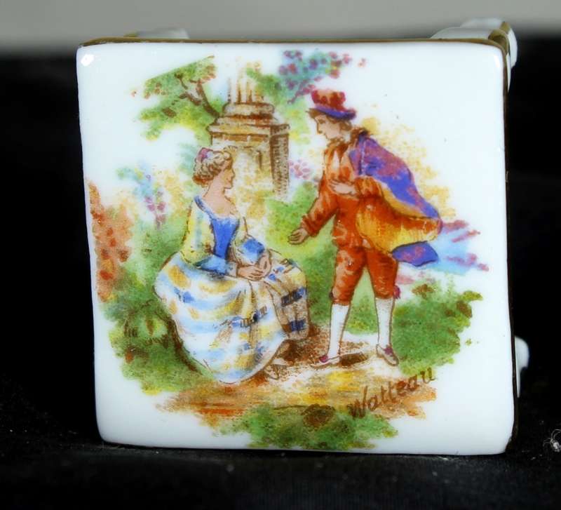 Limoges Miniature Coffee Table