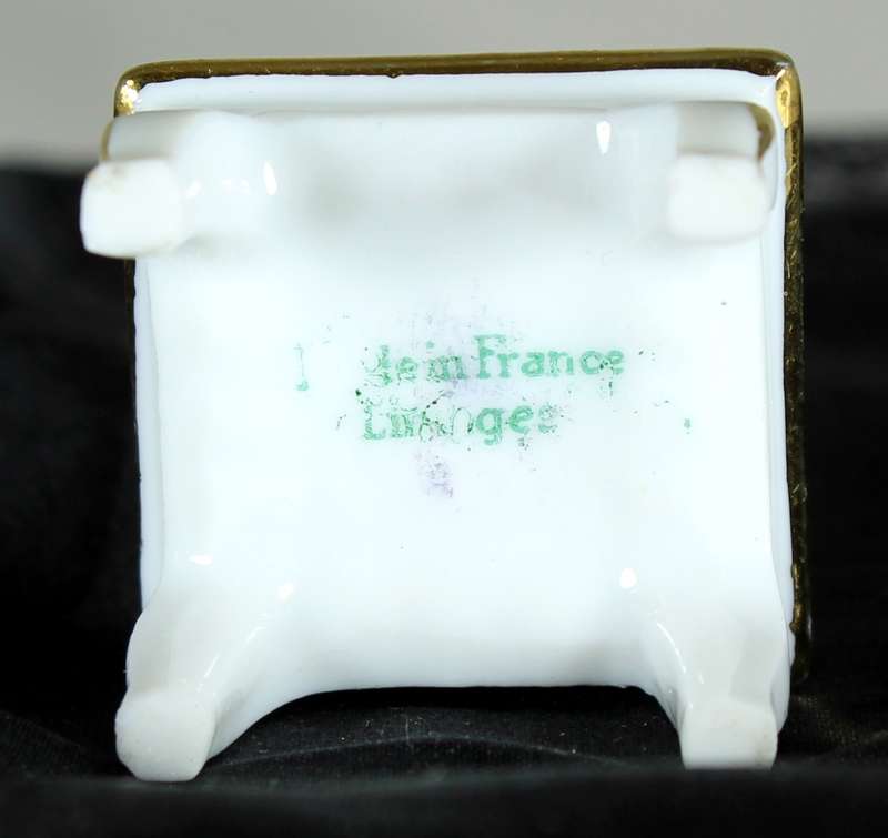Limoges Miniature Coffee Table