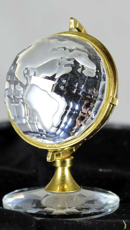 Miniature Glass Globe