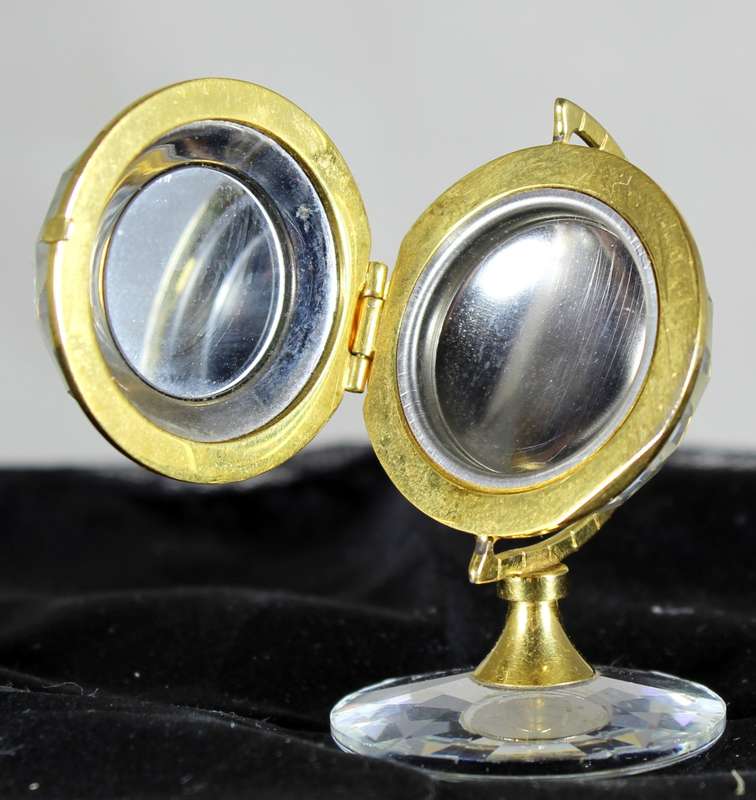 Miniature Glass Globe
