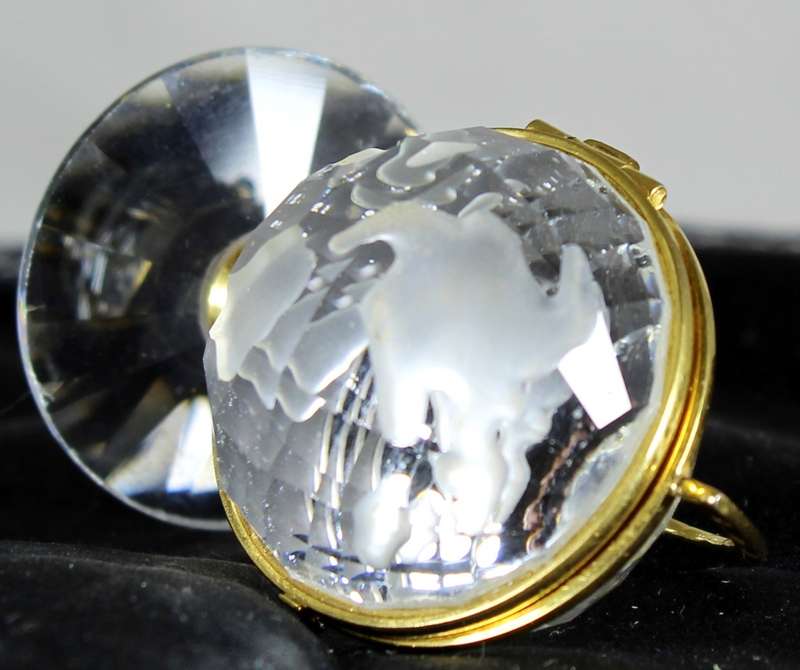 Miniature Glass Globe