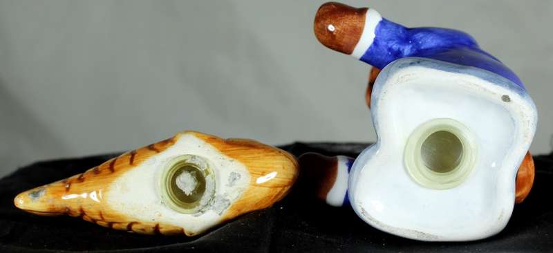 Character Salt & Pepper Set - Bear & Fish