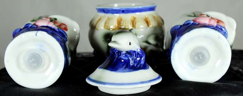 Condiment Set - Dolphins