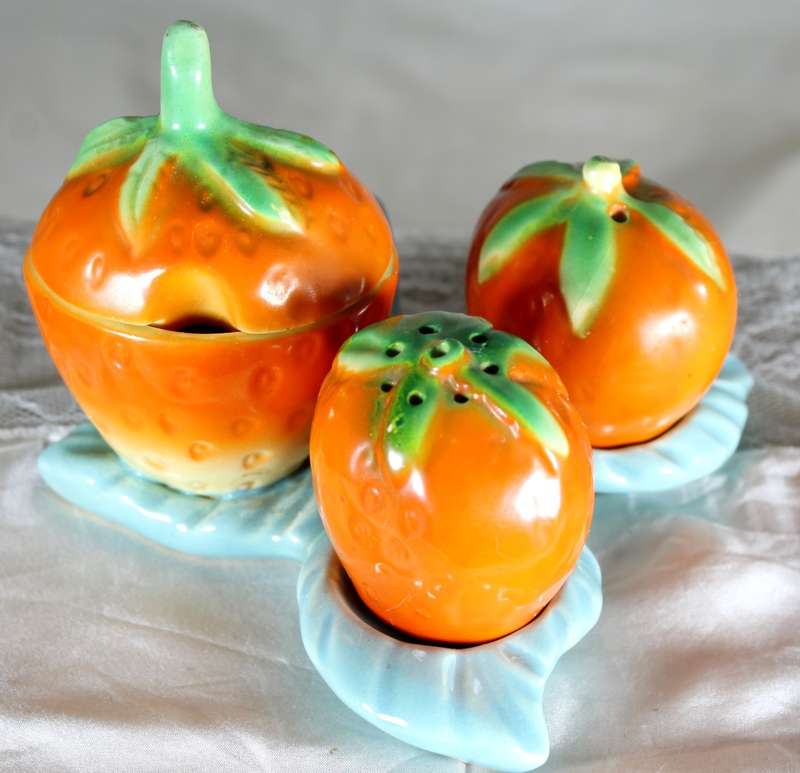 Character Condiment Set - Tangerines