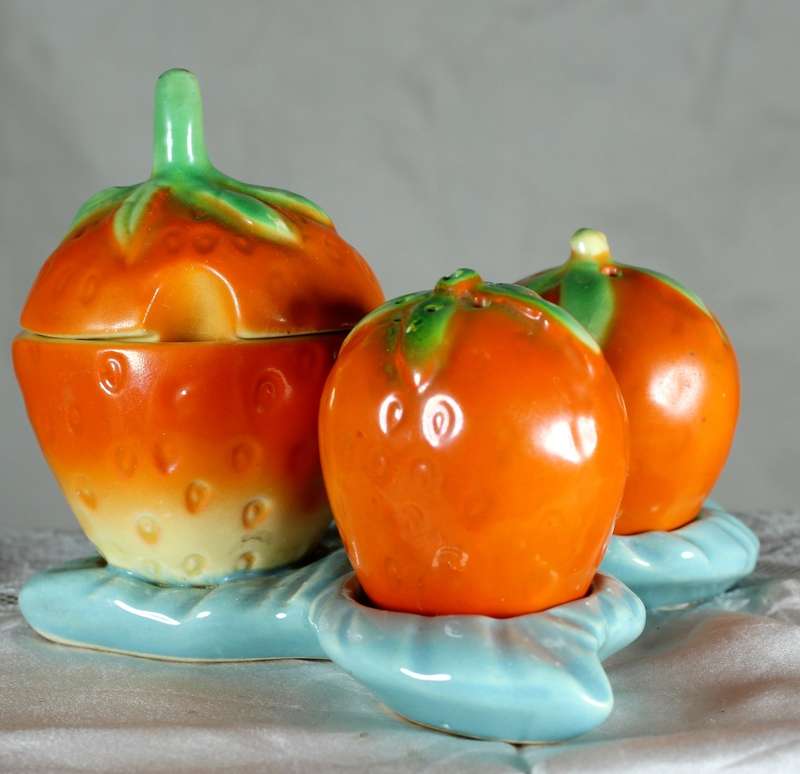 Character Condiment Set - Tangerines