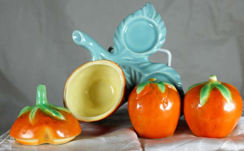Character Condiment Set - Tangerines