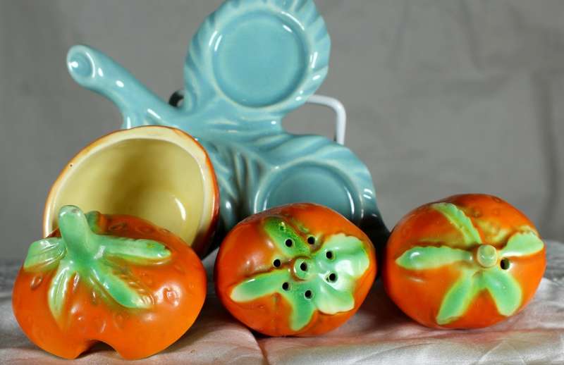Character Condiment Set - Tangerines