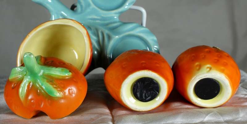 Character Condiment Set - Tangerines