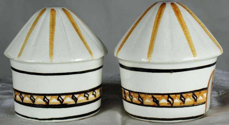 Character  Salt & Pepper Set - Rondavels