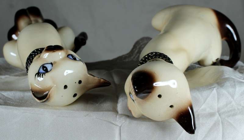 Character  Salt & Pepper Set - Tall Cats