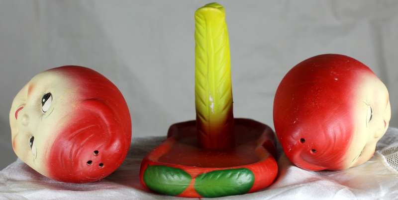 Character salt & pepper set - funny face