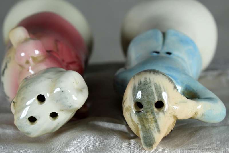 Character  Salt & Pepper Set - Old Couple