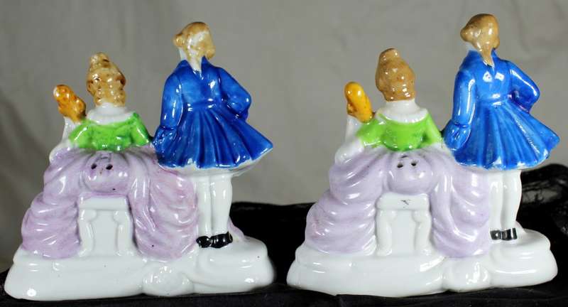 Character  Salt & Pepper Set - Victorian Couple