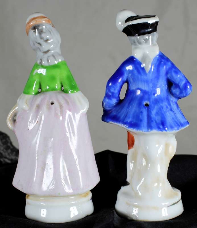 Character  Salt & Pepper Set - Victorian Couple