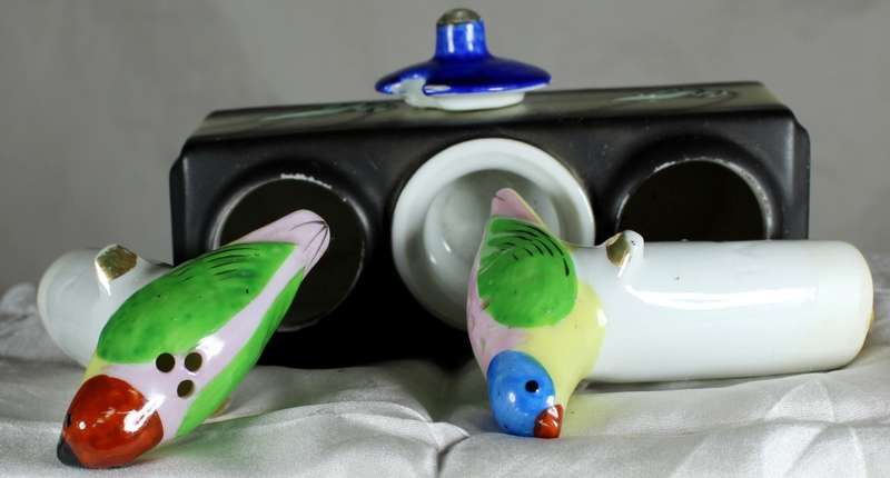 Character  Condiment Set - Birdies