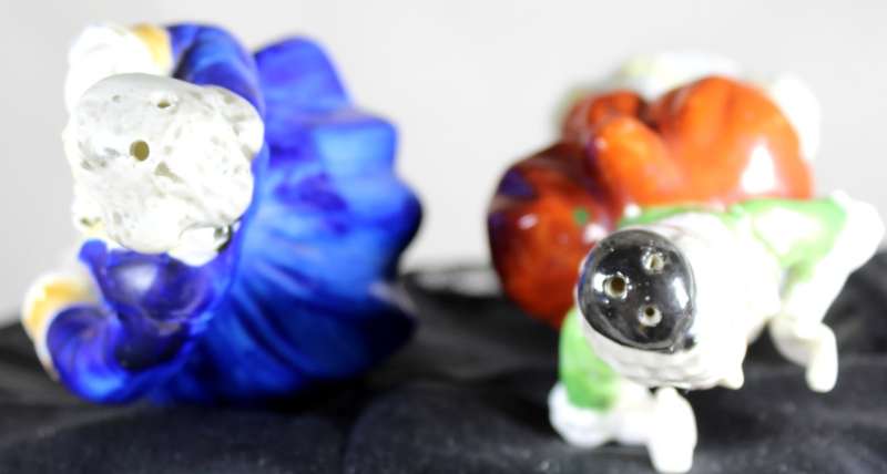 Character  Salt & Pepper Set - Tall Victorian Couple