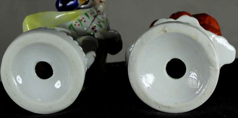Character  Salt & Pepper Set - Tall Victorian Couple