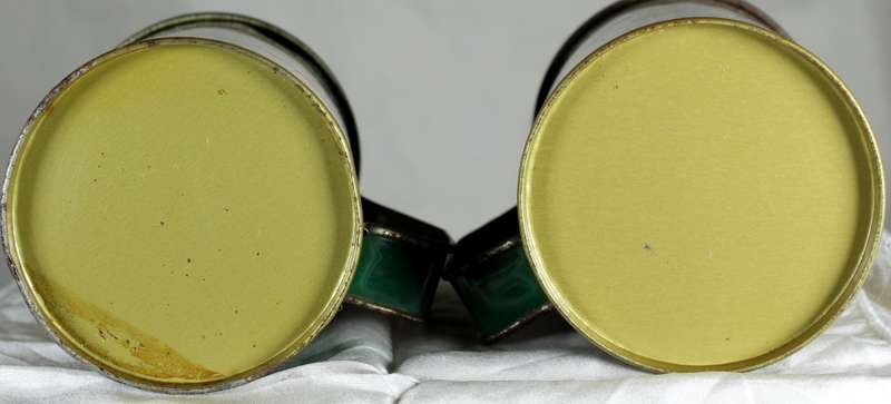 Character  Salt & Pepper Set - Campbells Vintage tin