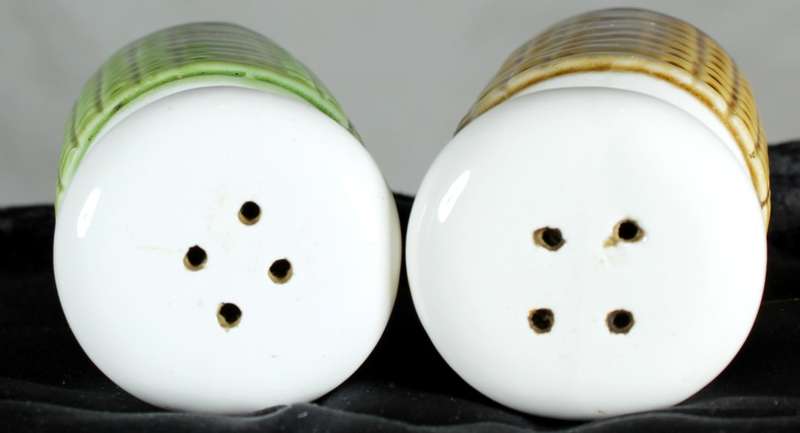 Character  Salt & Pepper Set - Porcelain Holders
