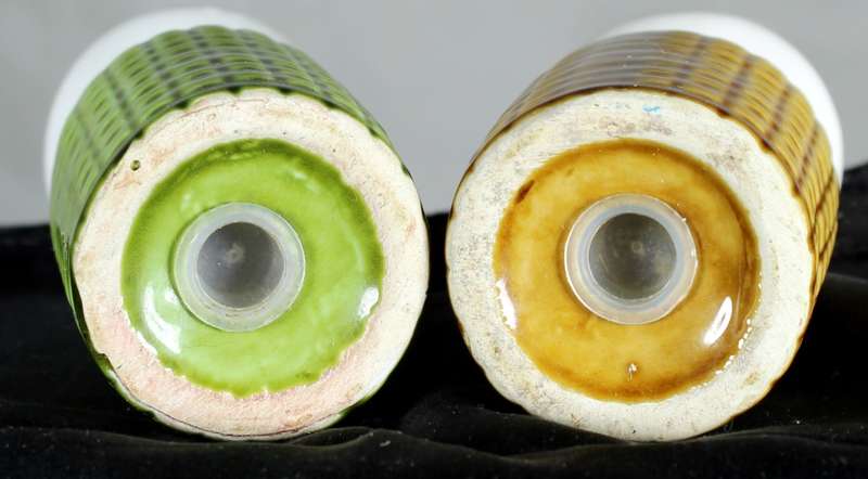 Character  Salt & Pepper Set - Porcelain Holders