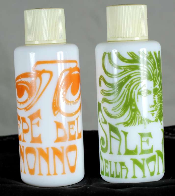 Character  Salt & Pepper Set - Abstract Motif