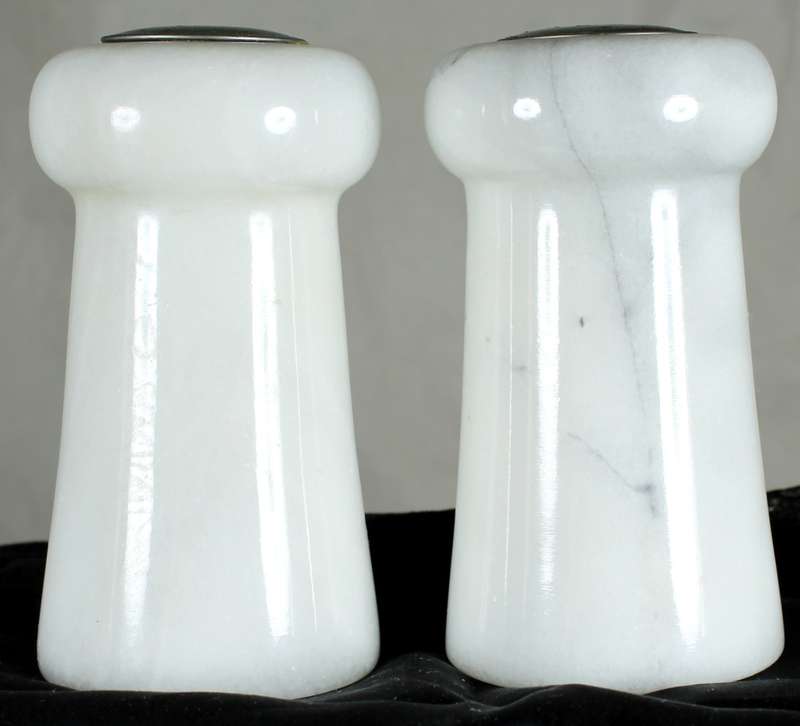 Character  Salt & Pepper Set - Marble