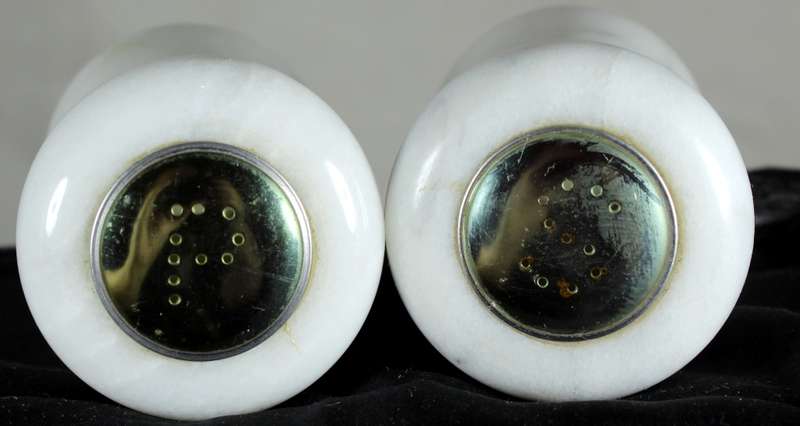 Character  Salt & Pepper Set - Marble