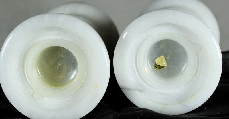 Character  Salt & Pepper Set - Marble