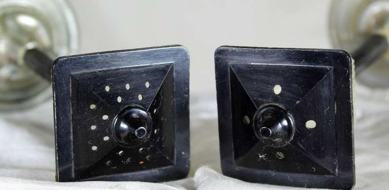 Character  Salt & Pepper Set - Street Lights ( Plastic)