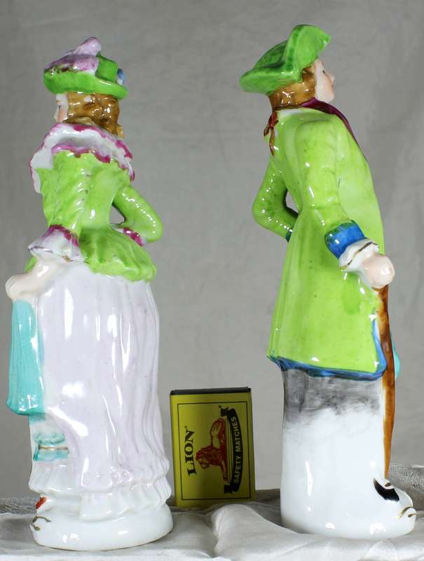 Character  Salt & Pepper Set - Tall Victorian Couple