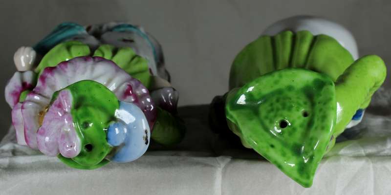 Character  Salt & Pepper Set - Tall Victorian Couple