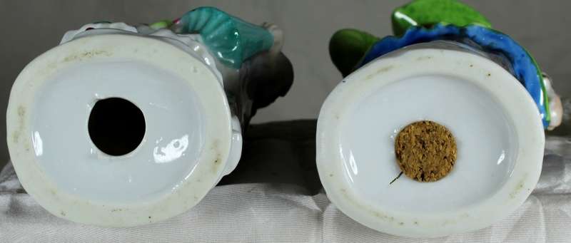 Character  Salt & Pepper Set - Tall Victorian Couple
