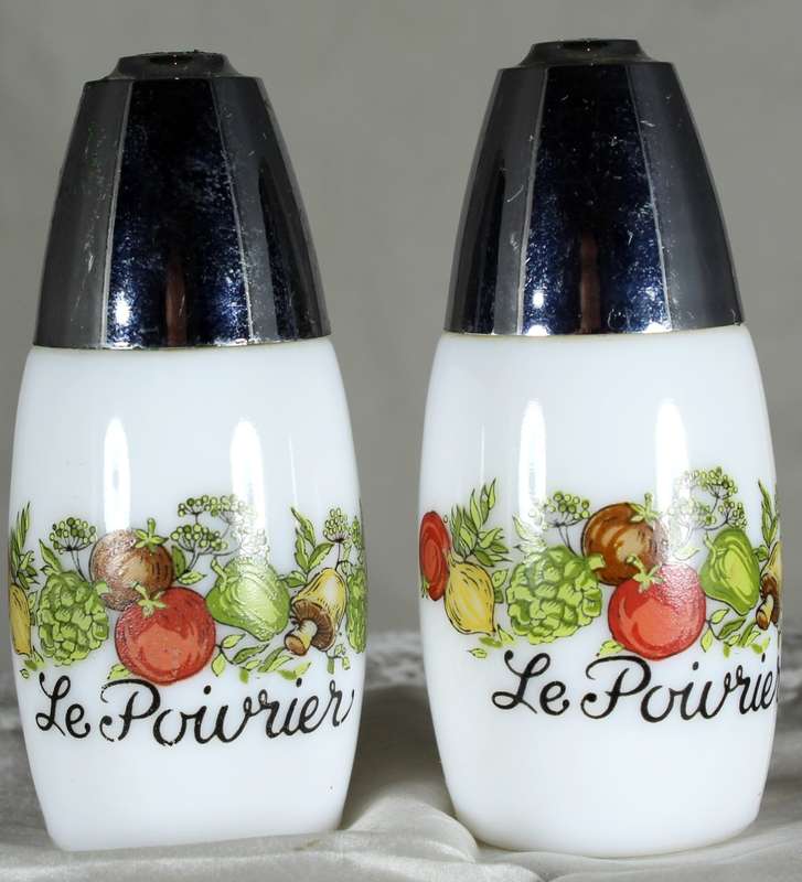 Character  Salt & Pepper Set - Le Poivrier
