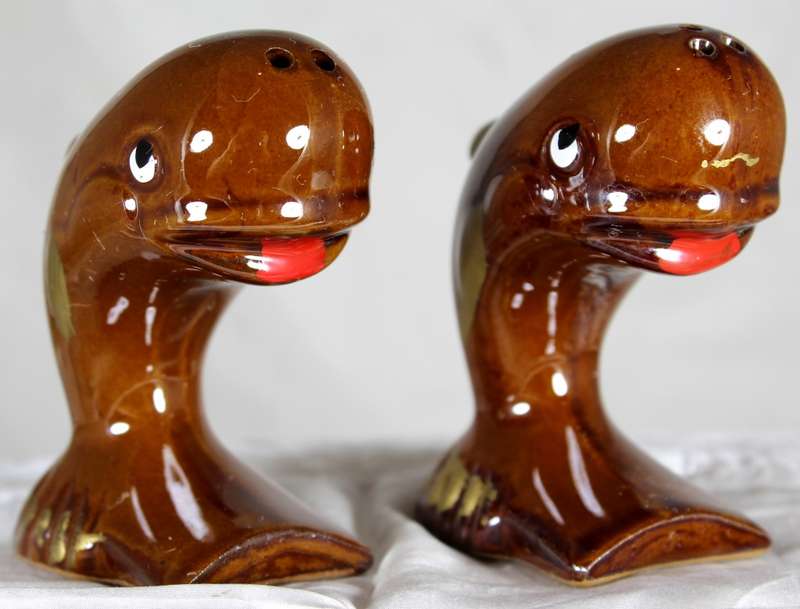 Character  Salt & Pepper Set - Whales