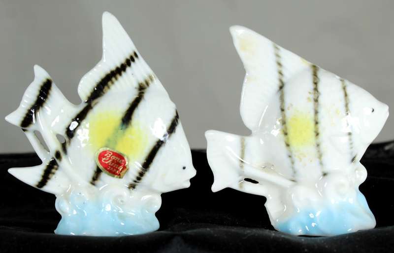 Character  Salt & Pepper Set - Angel Fish