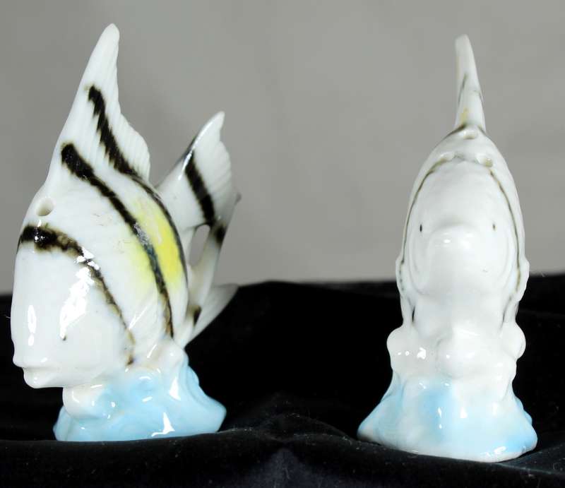 Character  Salt & Pepper Set - Angel Fish
