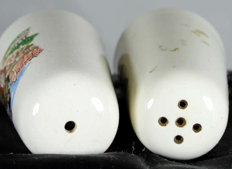 Character  Salt & Pepper Set - Bagpiper