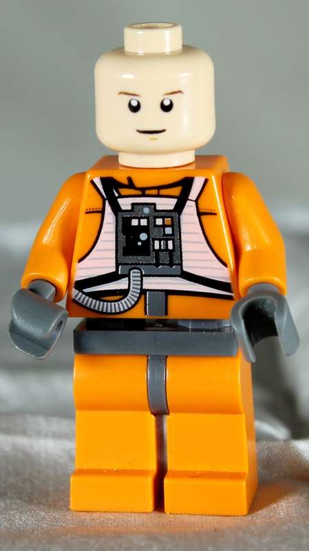 Lego mini figurine - Luke Skywalker (SW0295)