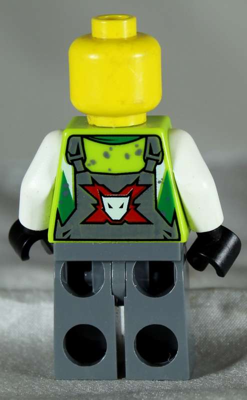 Lego mini figurine - World racers crew member 1 (WR012)