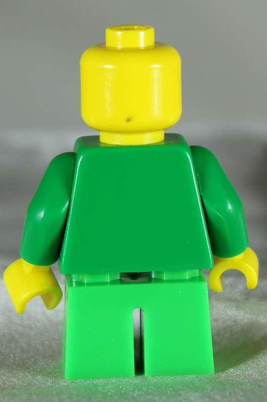 Lego mini figurine - Holiday Elf