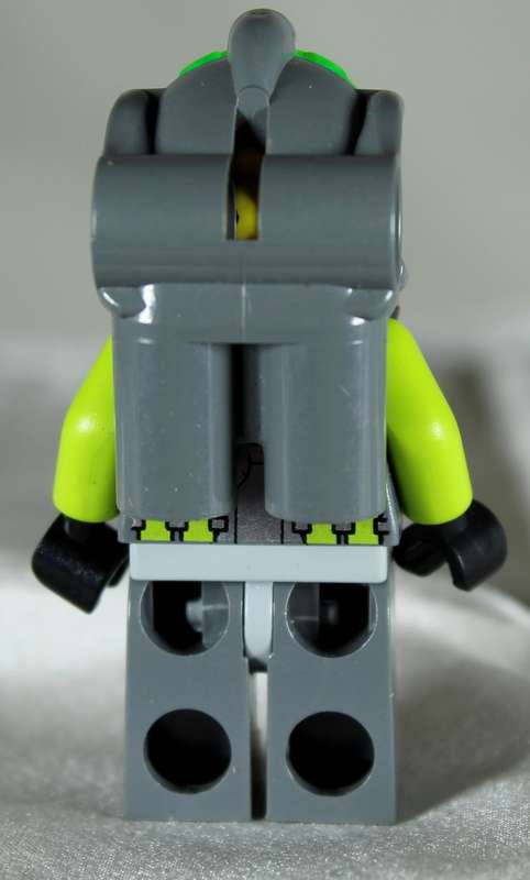 Lego mini figurine - Atlantis diver 2 Bobby (ATL002a)