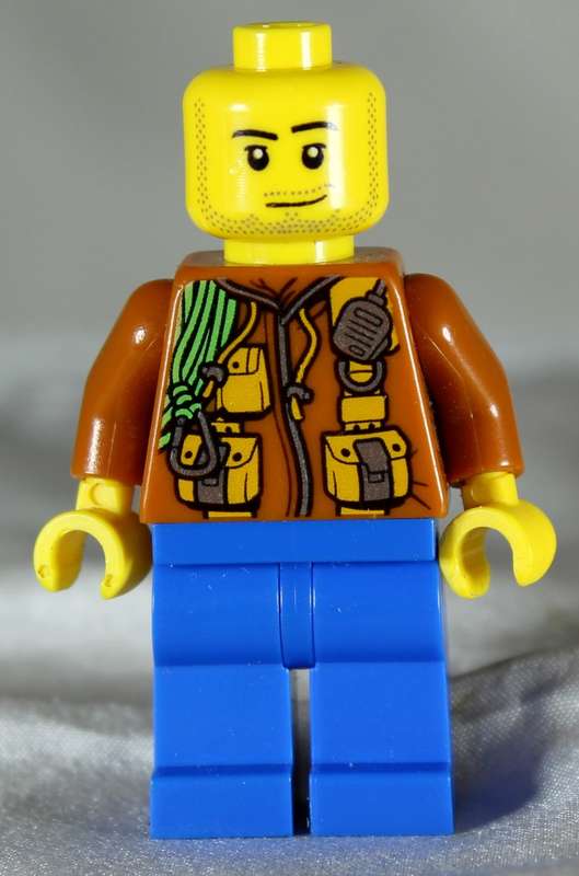 Lego mini figurine - City jungle explorer (CTY0886)