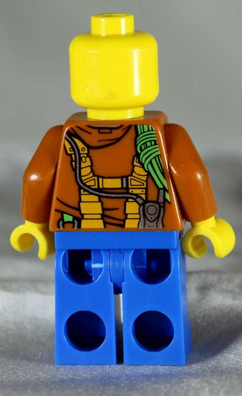 Lego mini figurine - City jungle explorer (CTY0886)