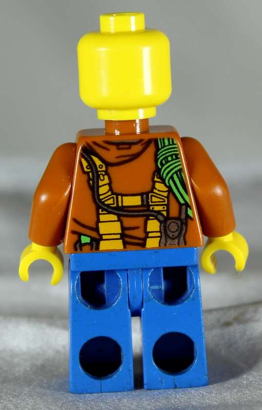 Lego mini figurine - City jungle explorer (COL311)