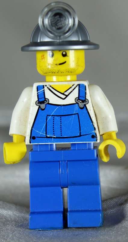 Lego mini figurine - Miner (CTY0310)